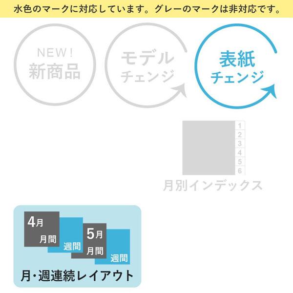 2024年《PAGEM》ローラ アシュレイ メモリー5年連用日記 A5 日付入り