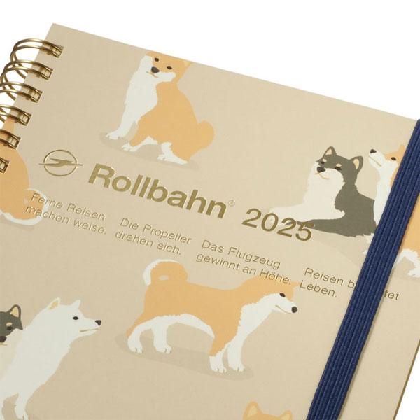 DELFONICS 2025 ロルバーンダイアリー アニマル L [全4柄