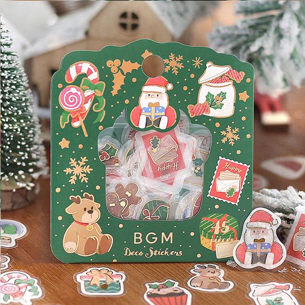 BGM フレークシール クリスマス限定-2023 Limited クリスマスの夜に