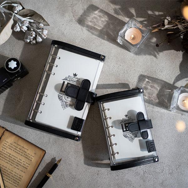 文房具・ステーショナリー LETS STATIONERY GOODS Amazon.co.jp: LETS STATIONERY GOODS クリア システム手帳