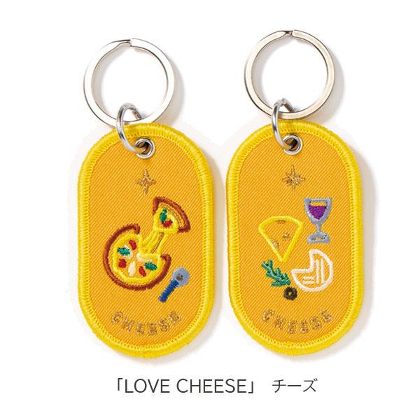 2/8b PAIR KEY RING〈FAVORITE FOOD series〉 ペア キーリング 2/8b PAIR KEY RING〈FAVORITE FOOD series〉 ペア キーリング