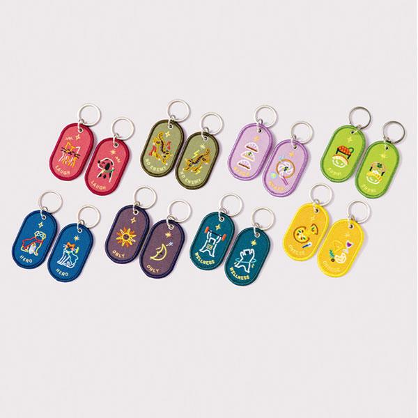 2/8b PAIR KEY RING〈FAVORITE FOOD series〉 ペア キーリング 2/8b PAIR KEY RING〈FAVORITE FOOD series〉 ペア キーリング