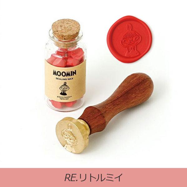 MOOMIN (ムーミン) シーリングスタンプセット 全3種類 ハイタイド 823-MM112-** *ネコポス不可*｜rukaruka0551｜02