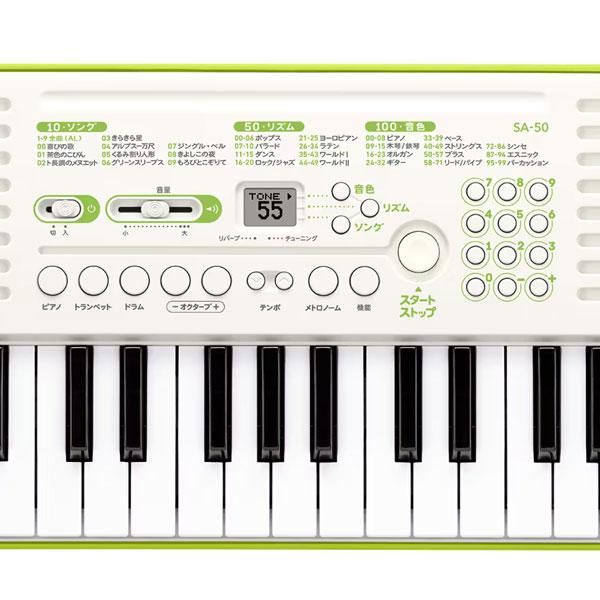 CASIO（カシオ） カシオトーン《Casiotone》ミニキーボード［全2色