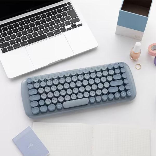 Digio2 無線キーボード ラウンドキーキャップ [Windows11/10・ChromeOS