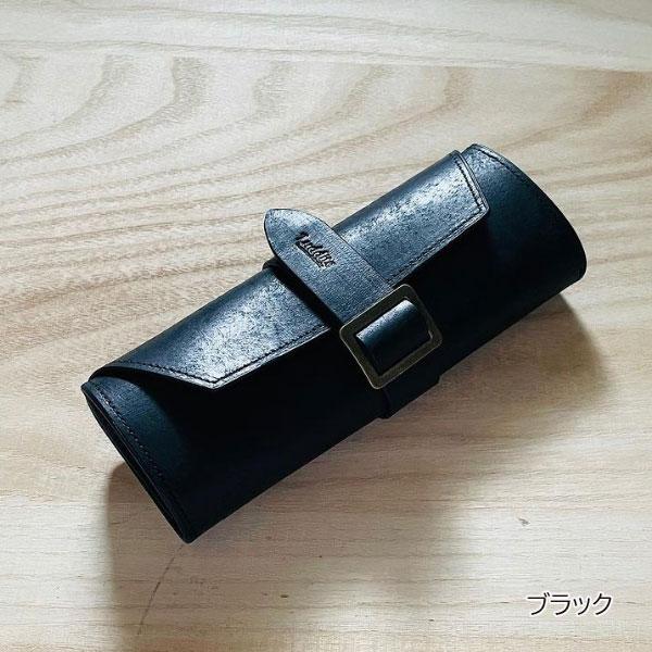 LUDDITE（ラダイト） ロールペンケース［全4色］MAYAレザー ラダイト