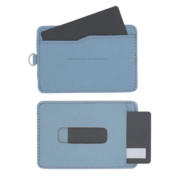 LUDDITE（ラダイト） Superior Standard ダブルパスケース [全8色] IC