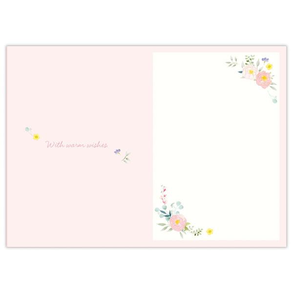 Hallmark（ホールマーク） Fleurir (フルリール) しおり付きカード