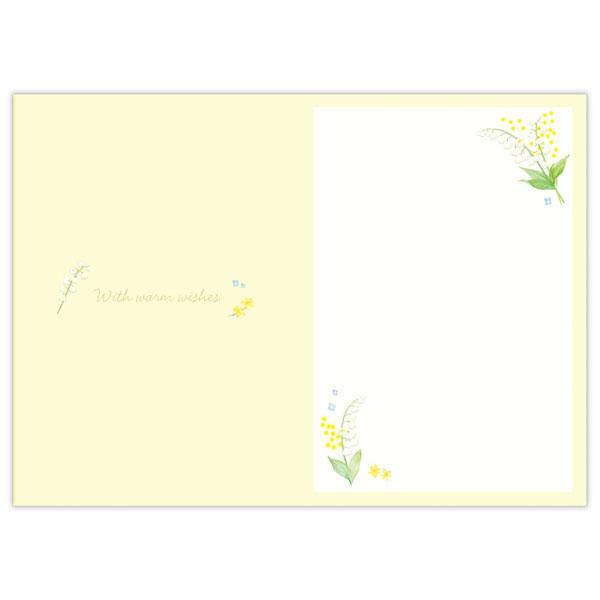 Hallmark（ホールマーク） Fleurir (フルリール) しおり付きカード