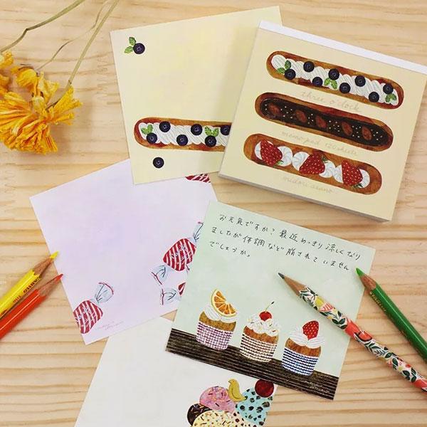 cozyca products 浅野みどり ブロックメモ [全3種類] 表現社 422-22