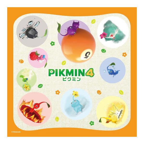 ピクミン4 シールつき おりがみ 3柄 各6枚 計18枚入り ショウワノート