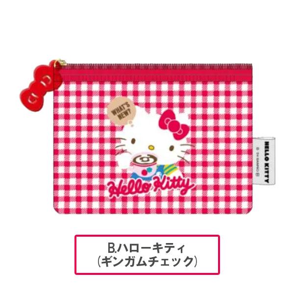 ミニポーチ [ハローキティ 50周年] 全3種類 サンスター文具 13-S23321