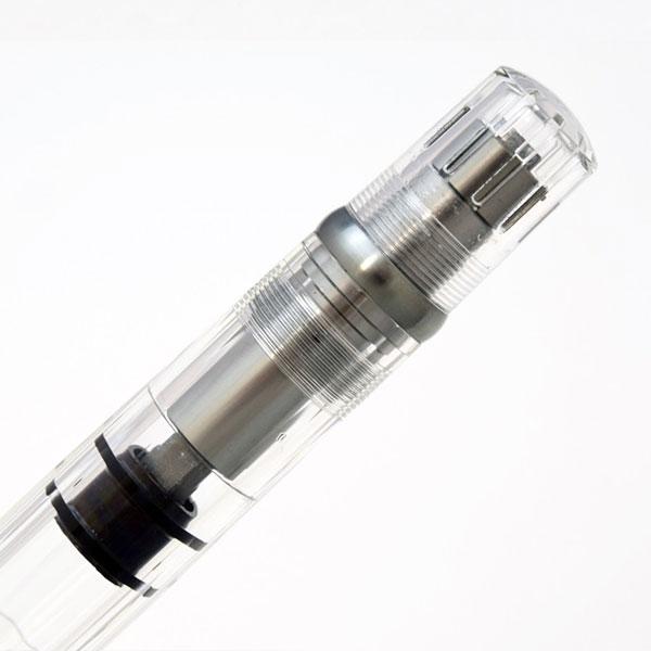 TWSBI ダイヤモンド 580AL R ニッケルグレイ　新品未開封　字幅:F TWSBI ツイスビー 万年筆 ダイヤモンド 580AL ニッケルグレイ