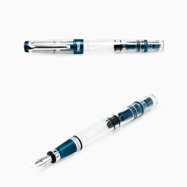 TWSBI（ツイスビー） ダイヤモンド 580 ALR 〈プルシアンブルー