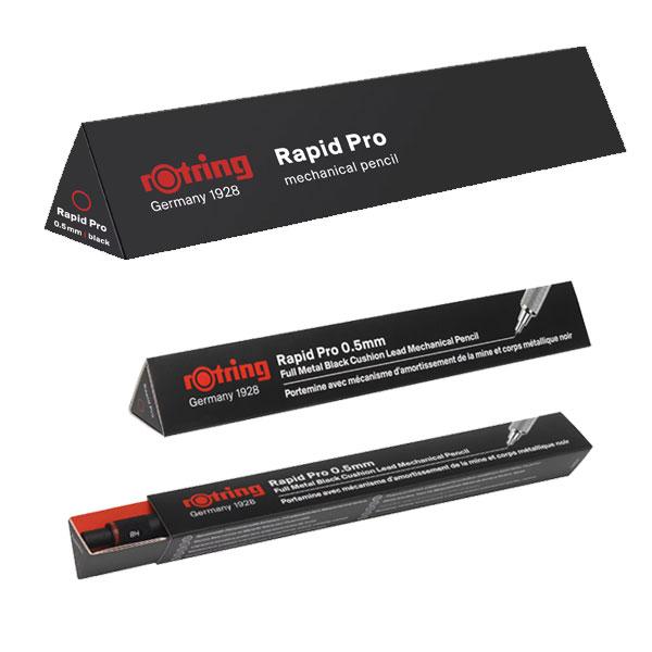 rotring rapid 0.5 pilot s30 2本セット ロットリング rOtring《ロットリング》Rapid Pro メカニカルペンシル