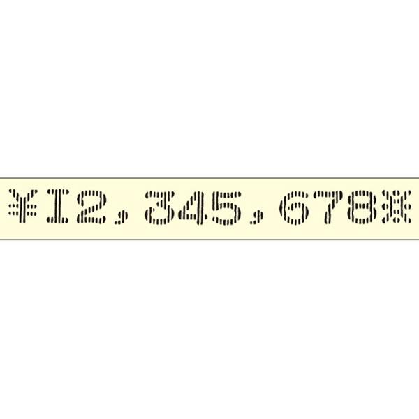 電子チェックライタ EC-310 【印字最大8桁】 マックス 120 【送料無料*】_2
