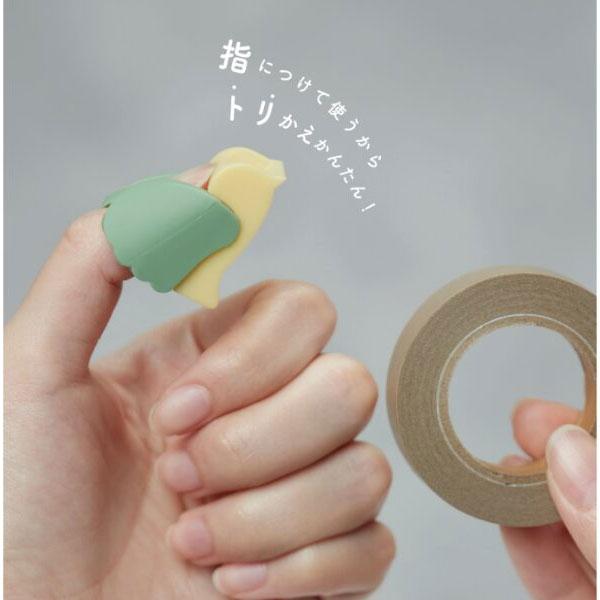 サンスター文具 マスキングテープカッター 《kiritoRING》キリトリング 