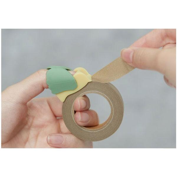 サンスター文具 マスキングテープカッター 《kiritoRING》キリトリング 