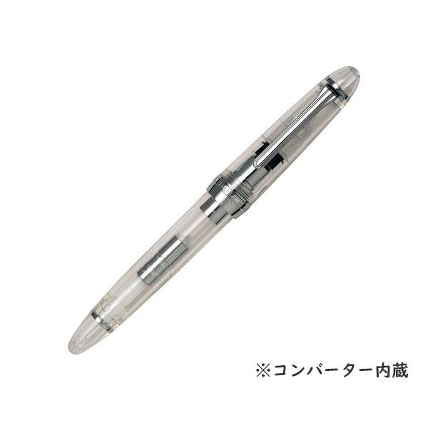 プロフィット プロフィット21 銀 万年筆 デモンストレーターモデル [字