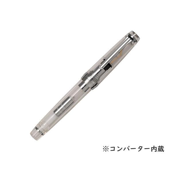 プロフェッショナルギア 銀 万年筆 デモンストレーターモデル [字幅5種