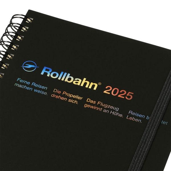 Rollbahn 2025 ロルバーンダイアリー シャンス L [全3色]《マンスリー