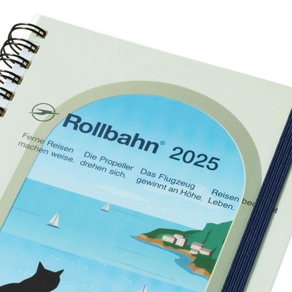 Rollbahn　ロルバーン　ダイアリー　フリュイM 4冊セット DELFONICS 2025 ロルバーンダイアリー トロワ L 《マンスリー