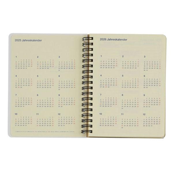 DELFONICS（デルフォニックス） 2025 ロルバーンダイアリー トロワ L