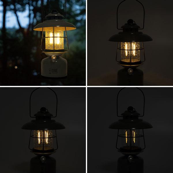 グローデイズ レトロ LED ランタン［全2色］保証書付き キシマ 832