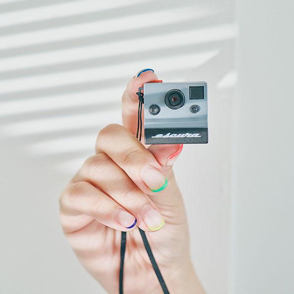 ESCURA レトロ1デジタルミニカメラ [全3色] 保証書付 シンシア 894