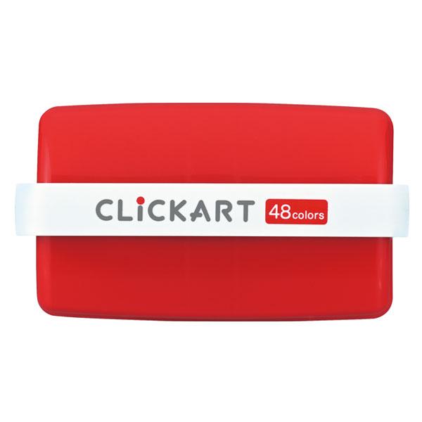 クリッカート CLiCKART《クリッカート》48色セット ケース入り ゼブラ