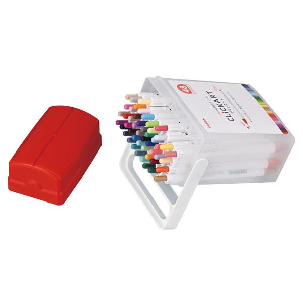 クリッカート CLiCKART《クリッカート》48色セット ケース入り ゼブラ