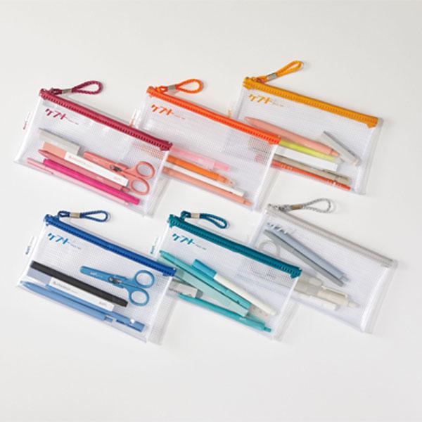 レイメイ藤井 カタカナ ケプト クリアペンケース 《Kept35周年》 [全6