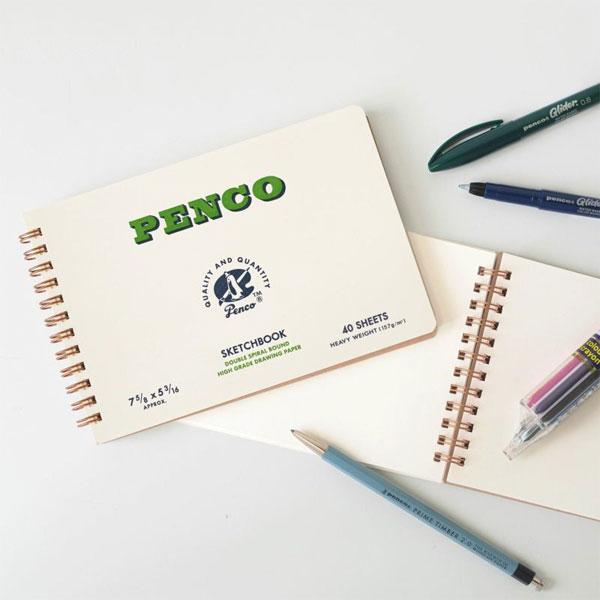 Penco ペンコ スケッチブック B6 並口 厚口 [全2種] ハイタイド 823