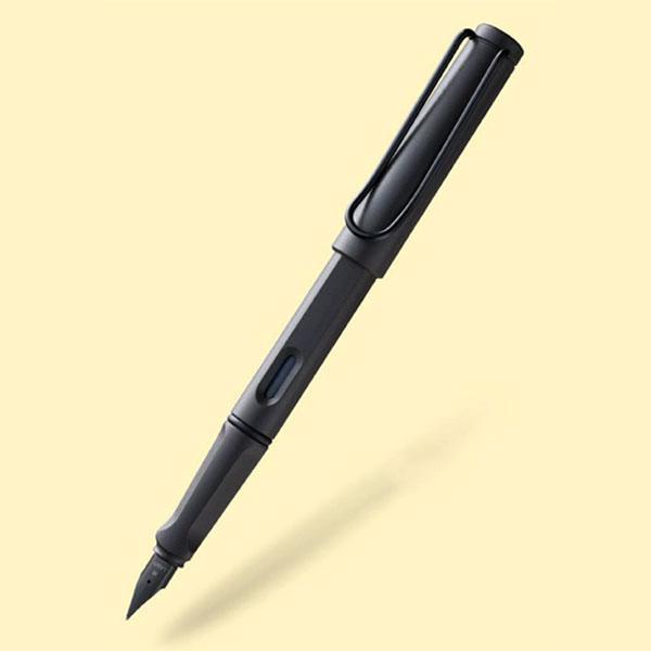 LAMY safari 【数量限定】ラミー サファリ steel black 万年筆 [漢字