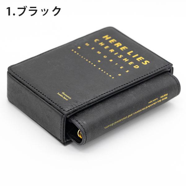 thesaurus システム手帳 マイクロ5サイズ [全2色] MAYAレザー リング径13mm ラダイト《Luddite》 1957-LDK-TSM5-0* 【送料無料*】の画像