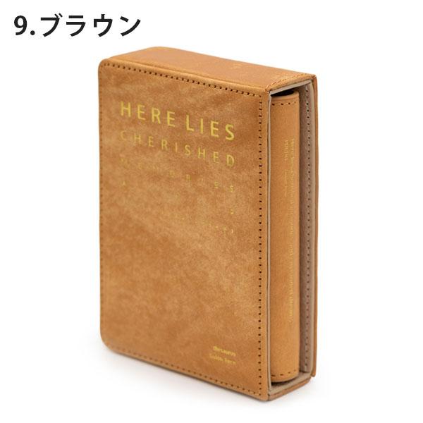 thesaurus システム手帳 マイクロ5サイズ [全2色] MAYAレザー リング径13mm ラダイト《Luddite》 1957-LDK-TSM5-0* 【送料無料*】の画像