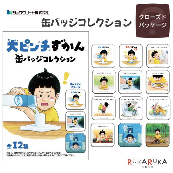 大ピンチずかん 缶バッジコレクション [全12種] ショウワノート 38