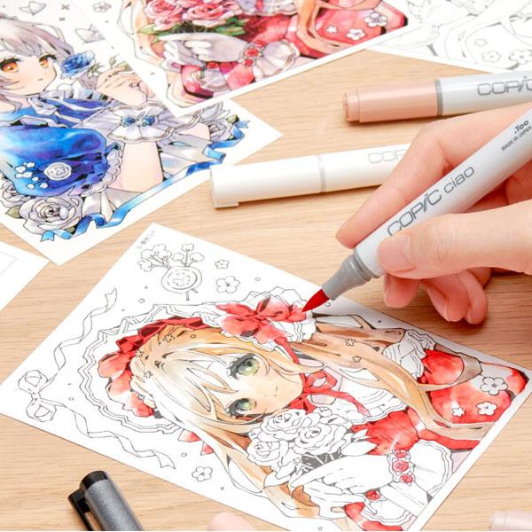 コピック（COPIC） 限定 スペシャルギフトBOX Flowers TOO 855