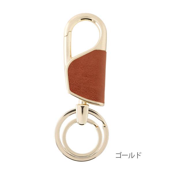 スリップオン（SLIP-ON） カラビナキーリング ラウンド［全3色］ 938