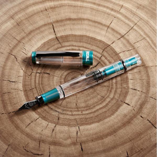 TWSBI（ツイスビー） ダイヤモンド 580AL R［カリビアン］万年筆 
