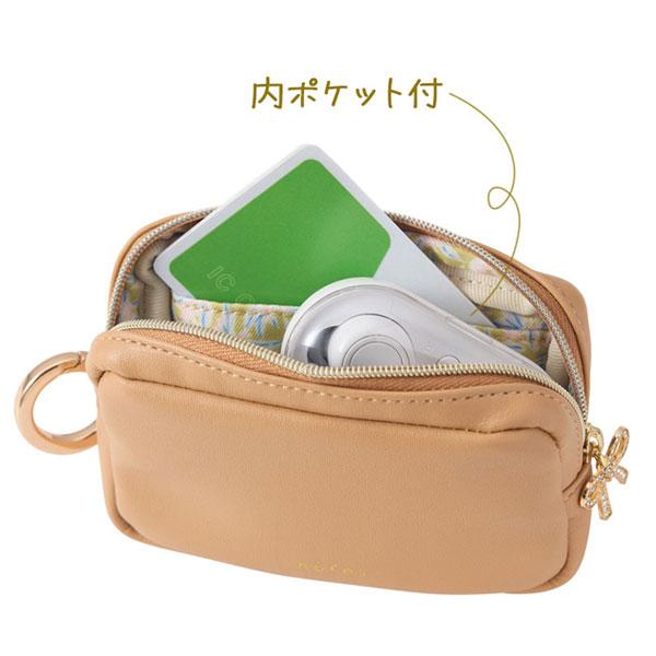 レイメイ藤井 ノフェス カラビナ付ミニポーチ《nofes》[全3色] 24