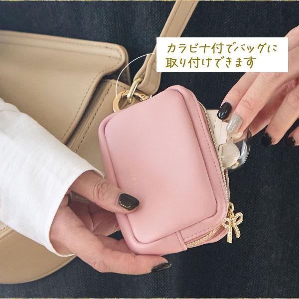 レイメイ藤井 ノフェス カラビナ付ミニポーチ《nofes》[全3色] 24