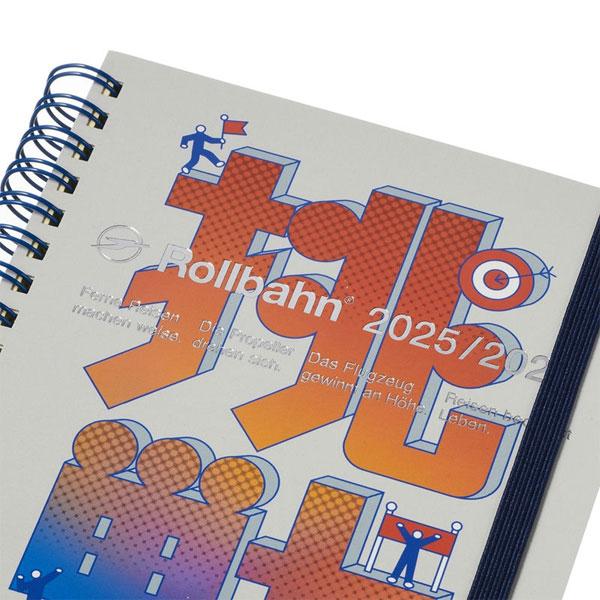 Rollbahn 2025 春ダイアリー ロルバーンダイアリー Moji L [全4種