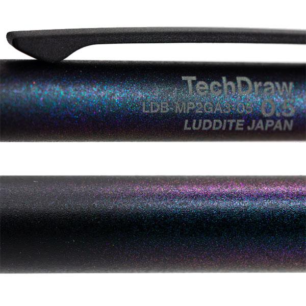 LUDDITE（ラダイト） TechDraw2 Gradation Model B Yellow Knife 製図