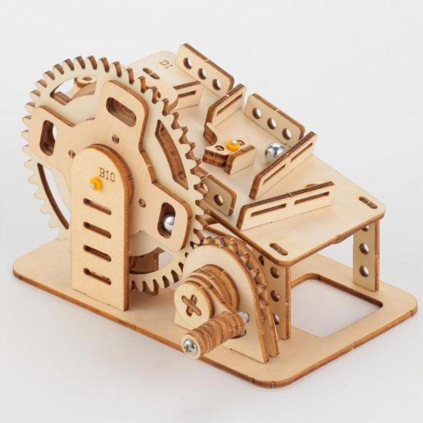 木製ピンボール式コースタークラフトキット 木工作 アーテック 641
