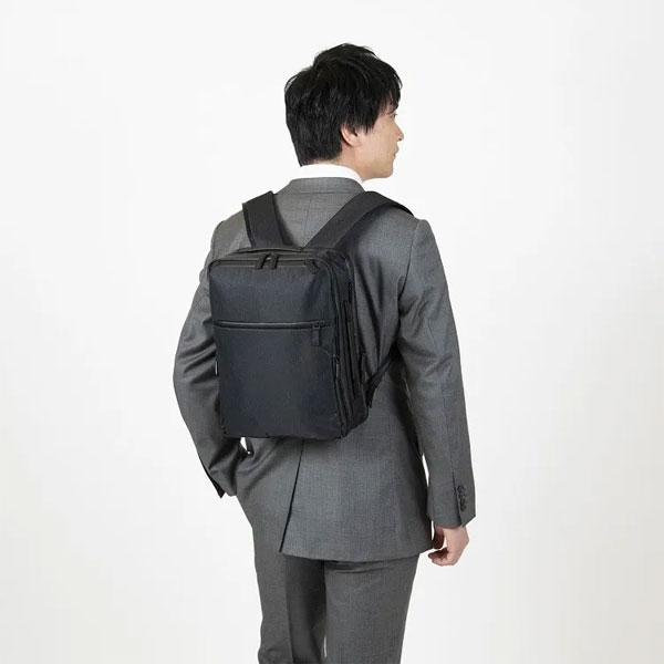 ガジェタブルヘザー2［A4サイズ］ 11L［A4ファイル/13.3インチPC対応］ エース 2351-68291-01【送料無料*】の画像