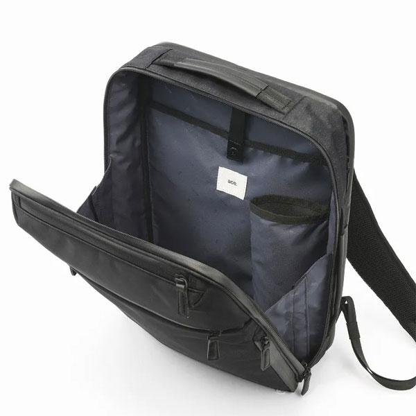 ガジェタブルヘザー2［A4サイズ］ 14L［A4ファイル/14インチPC対応］ エース 2351-68292-01【送料無料*】の画像