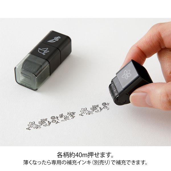 MIDORI（ミドリ） ペインタブルスタンプ スタンプ ローラー [全6種類