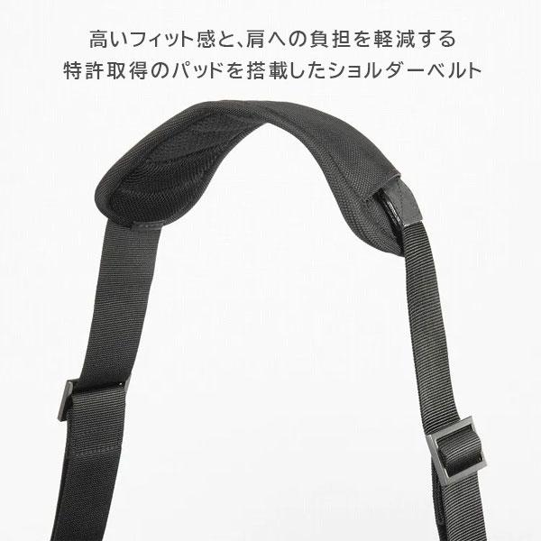 EVL-4.0 ブリーフ［B4サイズ］ 黒 16/23L ［B4ファイル/15.6インチPC対応］ エース 2351-68303-01【送料無料*】の画像