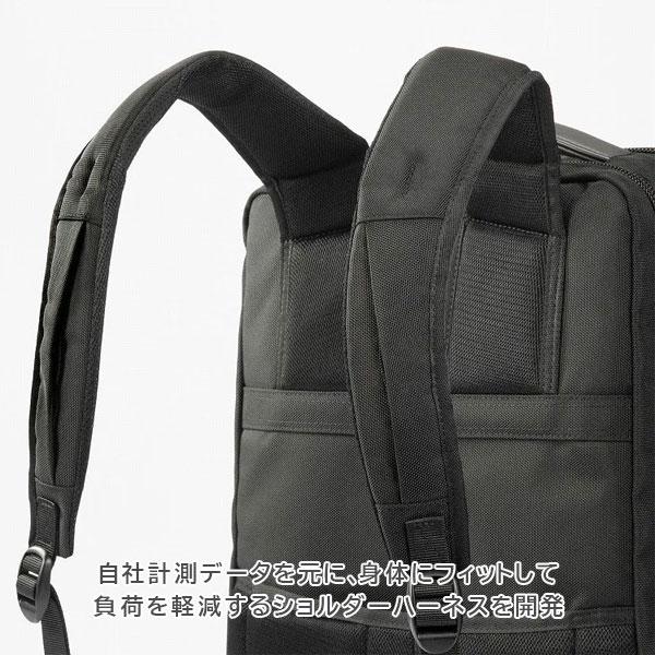 EVL-4.0 リュック［B4サイズ］ 黒 20L ［B4ファイル/15.6インチPC対応］ エース 2351-68306-01【送料無料*】の画像